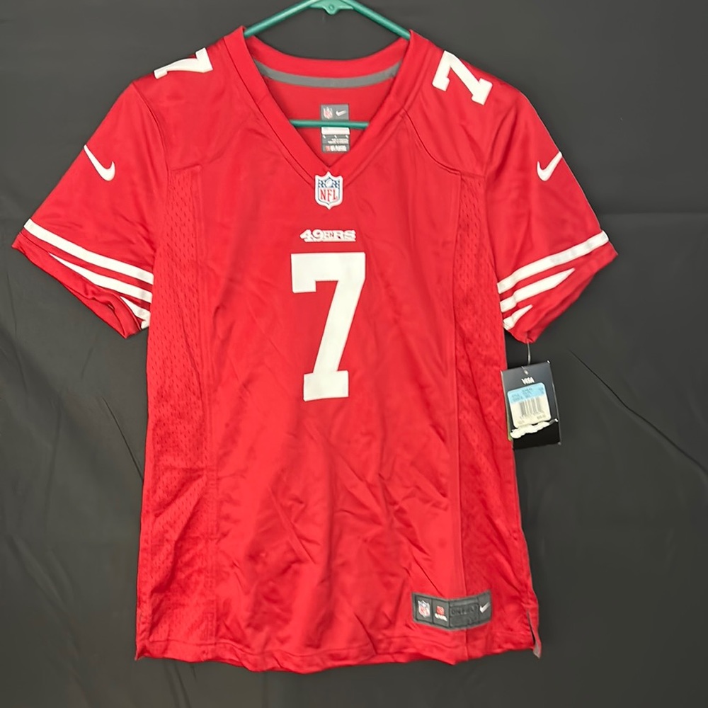 Women’s new 49ers jersey #7 Kaepernick